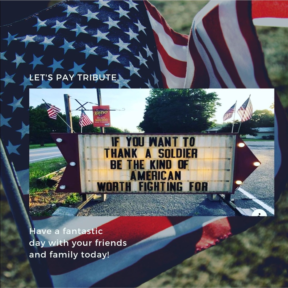 In MEMORY and THANKS to The Brave that Protect Us - Picture 2 of 8